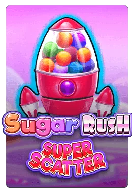 Slot Sugar Rush Super Scatter